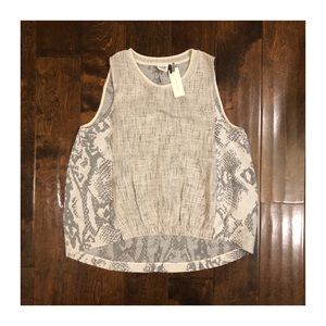 Akemi + Kin Marietta Sleeveless Cocoon Top